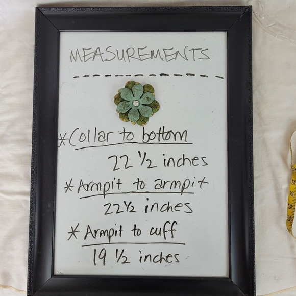 Zac and Rachel deep yellow lined lace top long sleeves flare cuffs boho party L - Picture 6 of 12